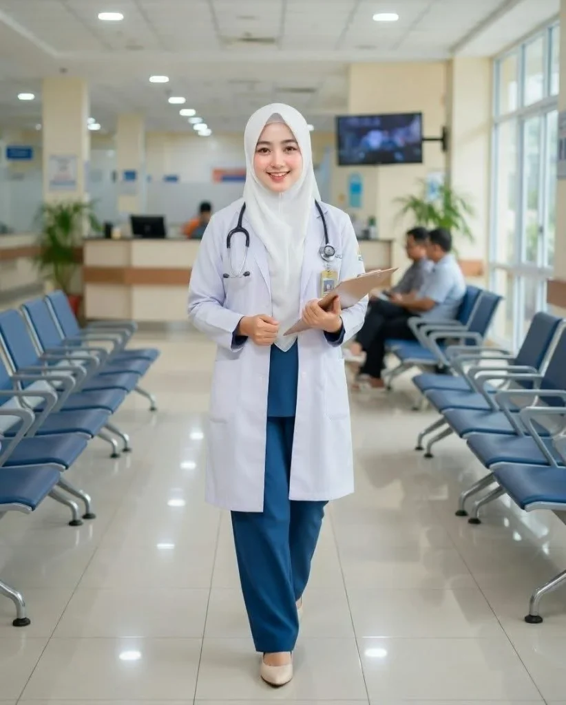 pemeriksaan kandungan sebelum tindakan medis
